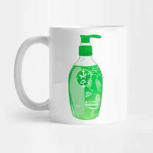 Quarantine-o-ween covid-19 Dettol Halloween themed Mug